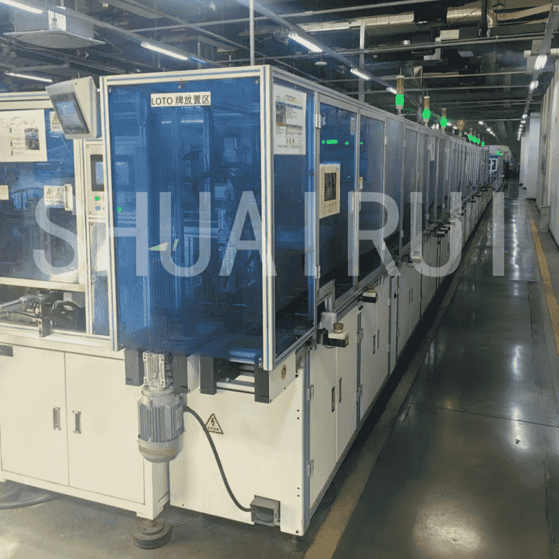Shuairui Automation Rotor напълно автоматична производствена линия