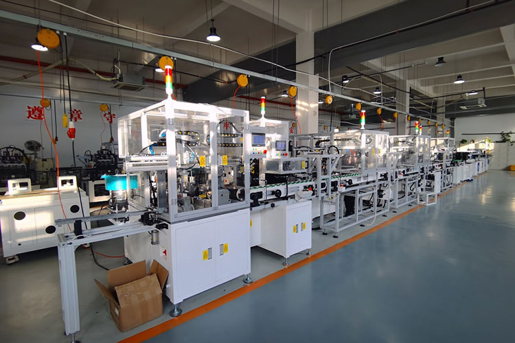 Как една производствена линия с DC полиран ротор постига високообемно прецизно производство?